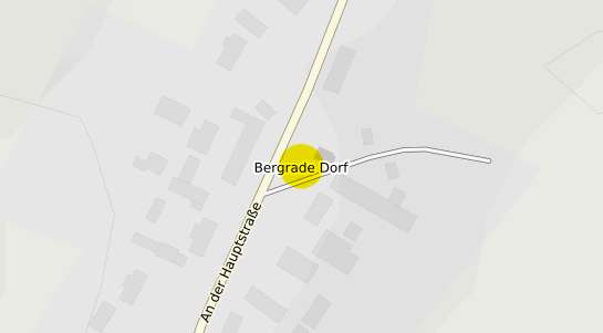 Immobilienpreisekarte Bergrade Dorf